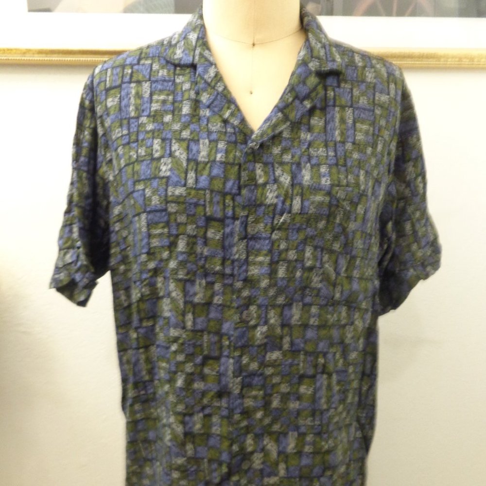 Green Hornet Vintage Men's Short Sleeve Shirt